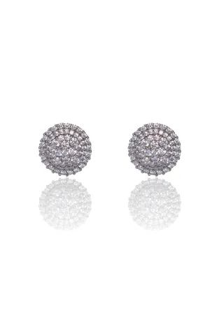Armor Silver Earrings