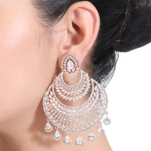 CHANDA ZIRCON LARA EARRING