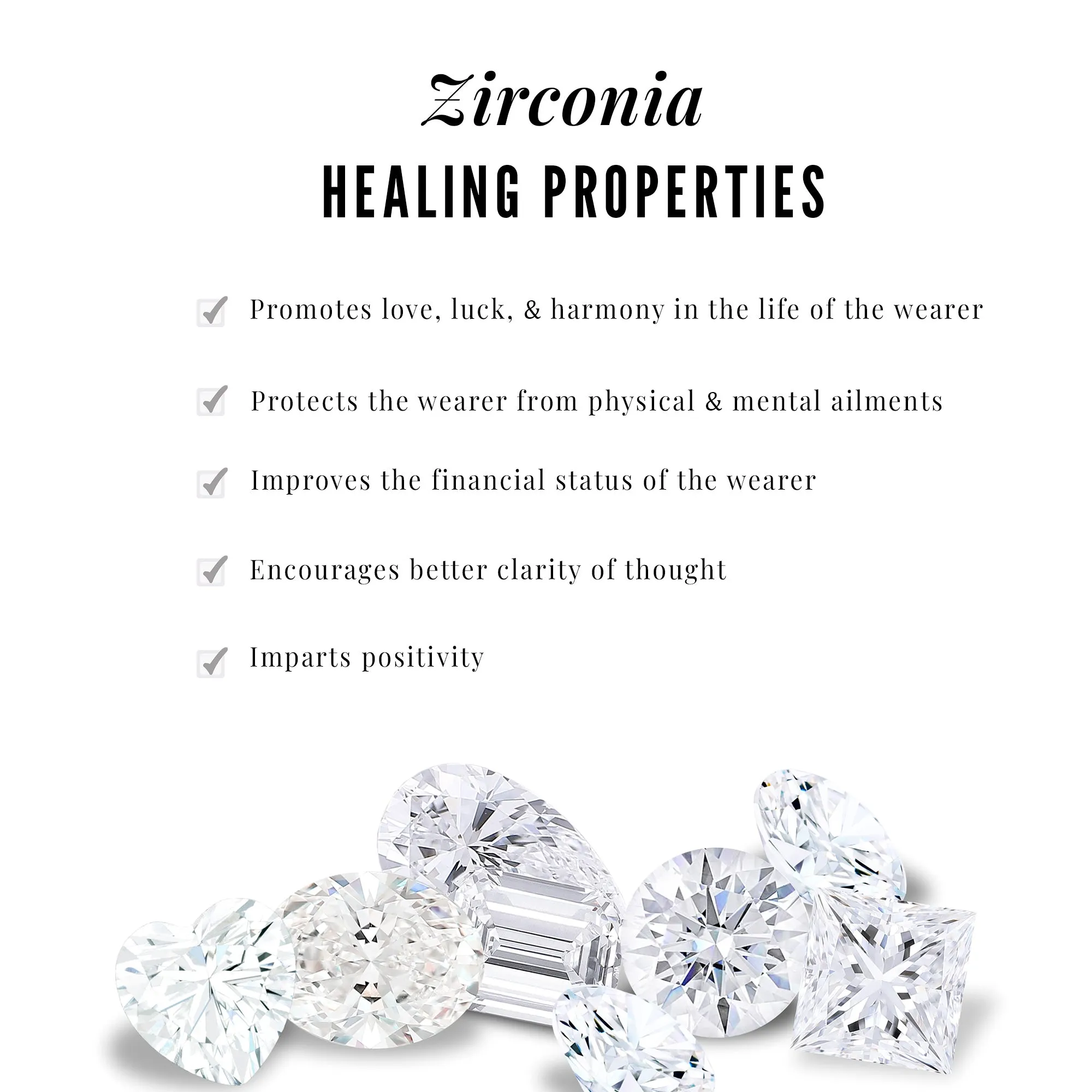 Classic Zircon Halo Screw Back Stud Earrings