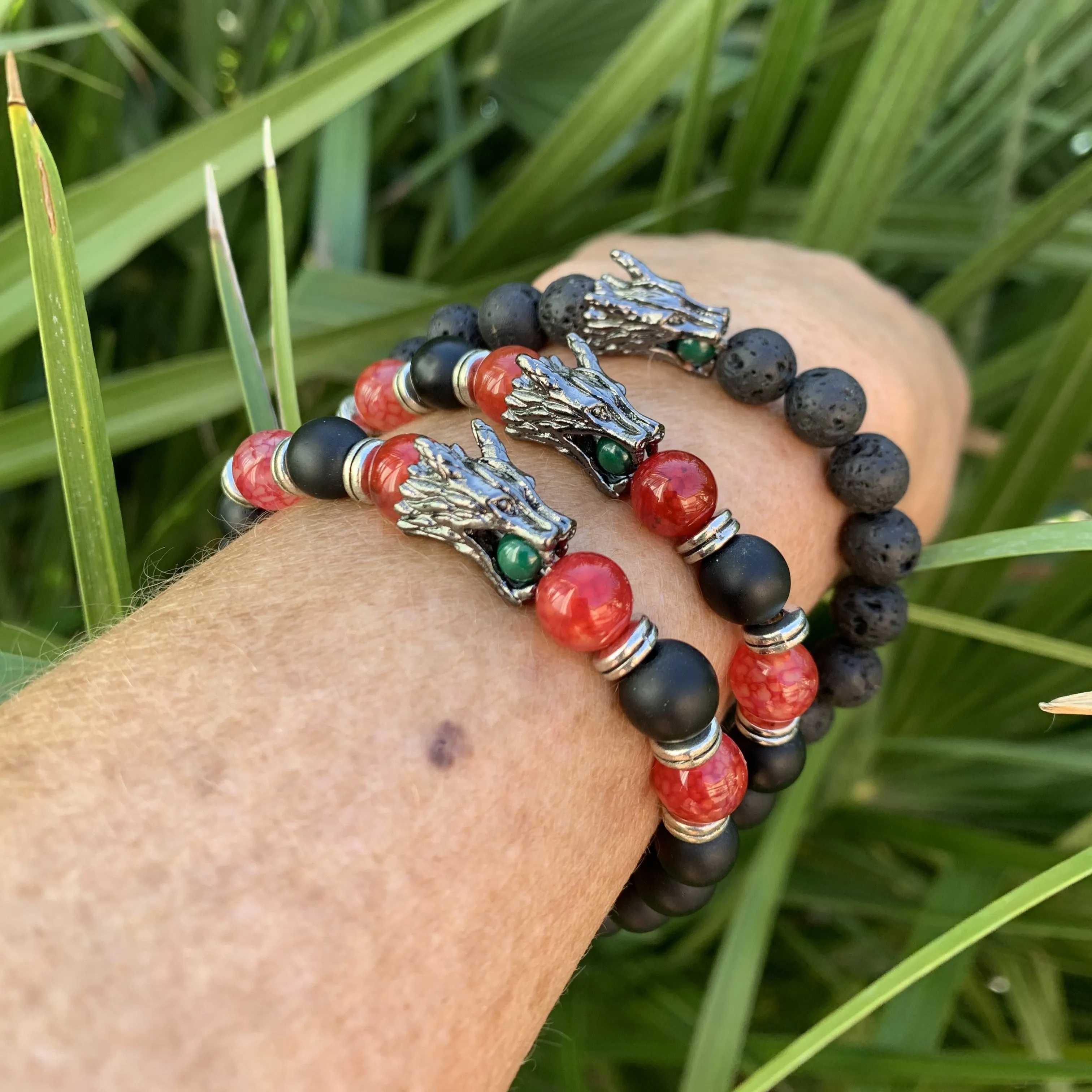 dragon bracelet, men bracelet