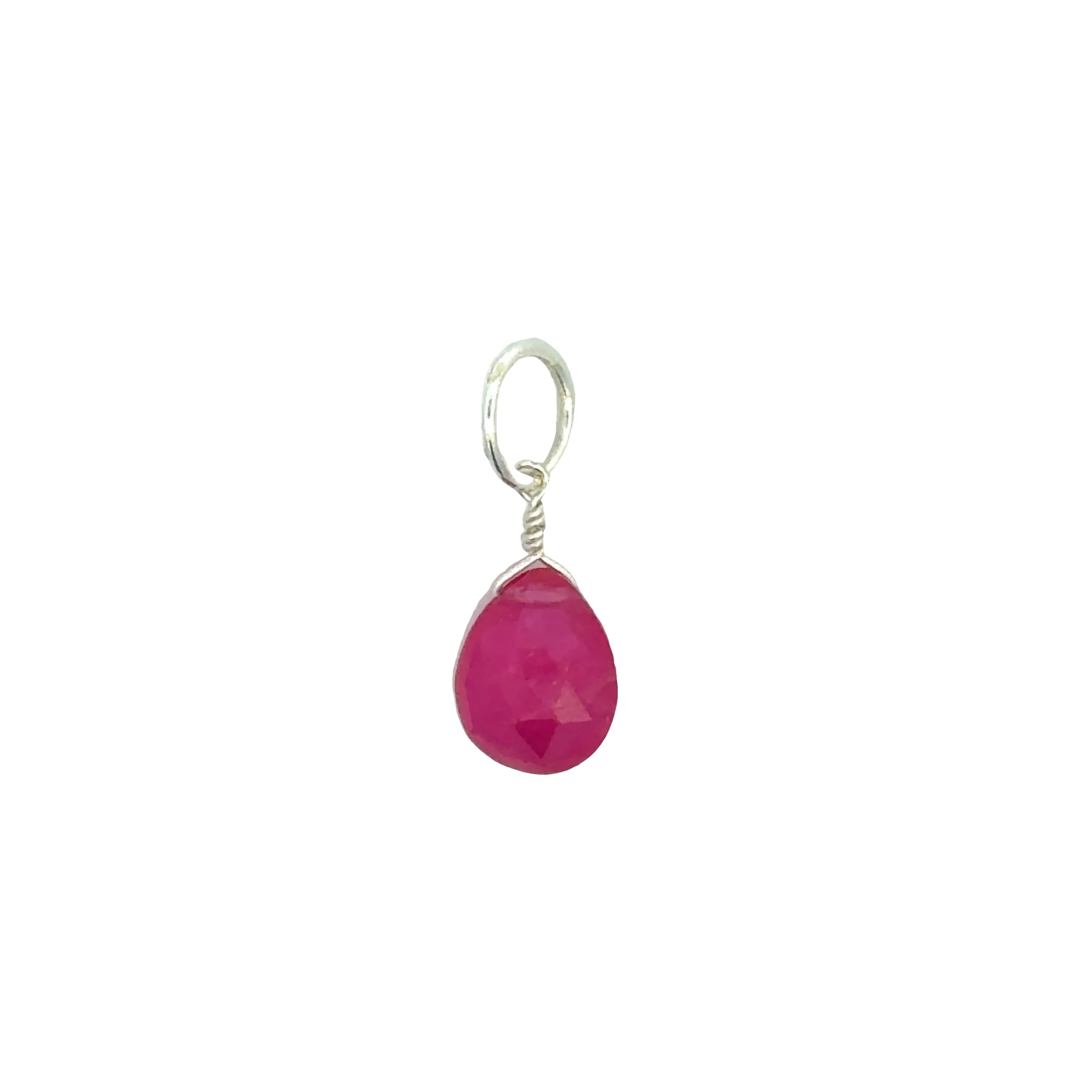 Gemstone Charm (Pear)
