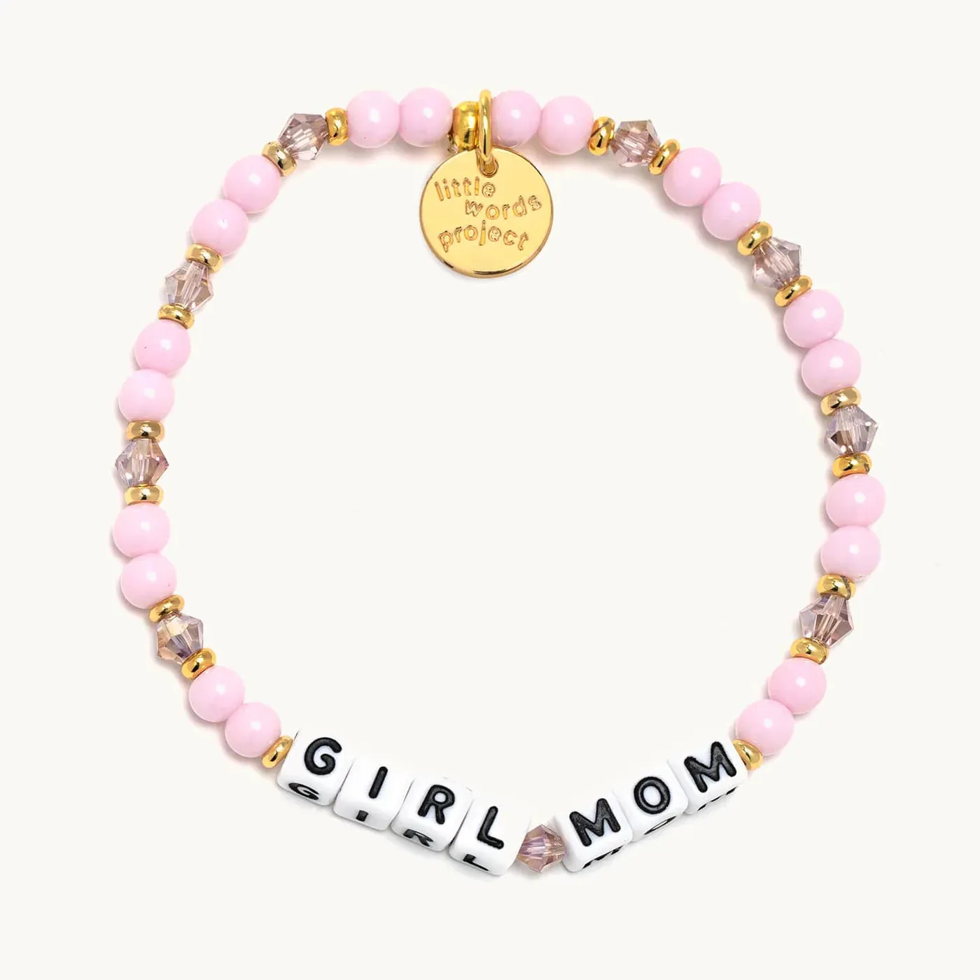Girl Mom Bracelet - Pink Worthy