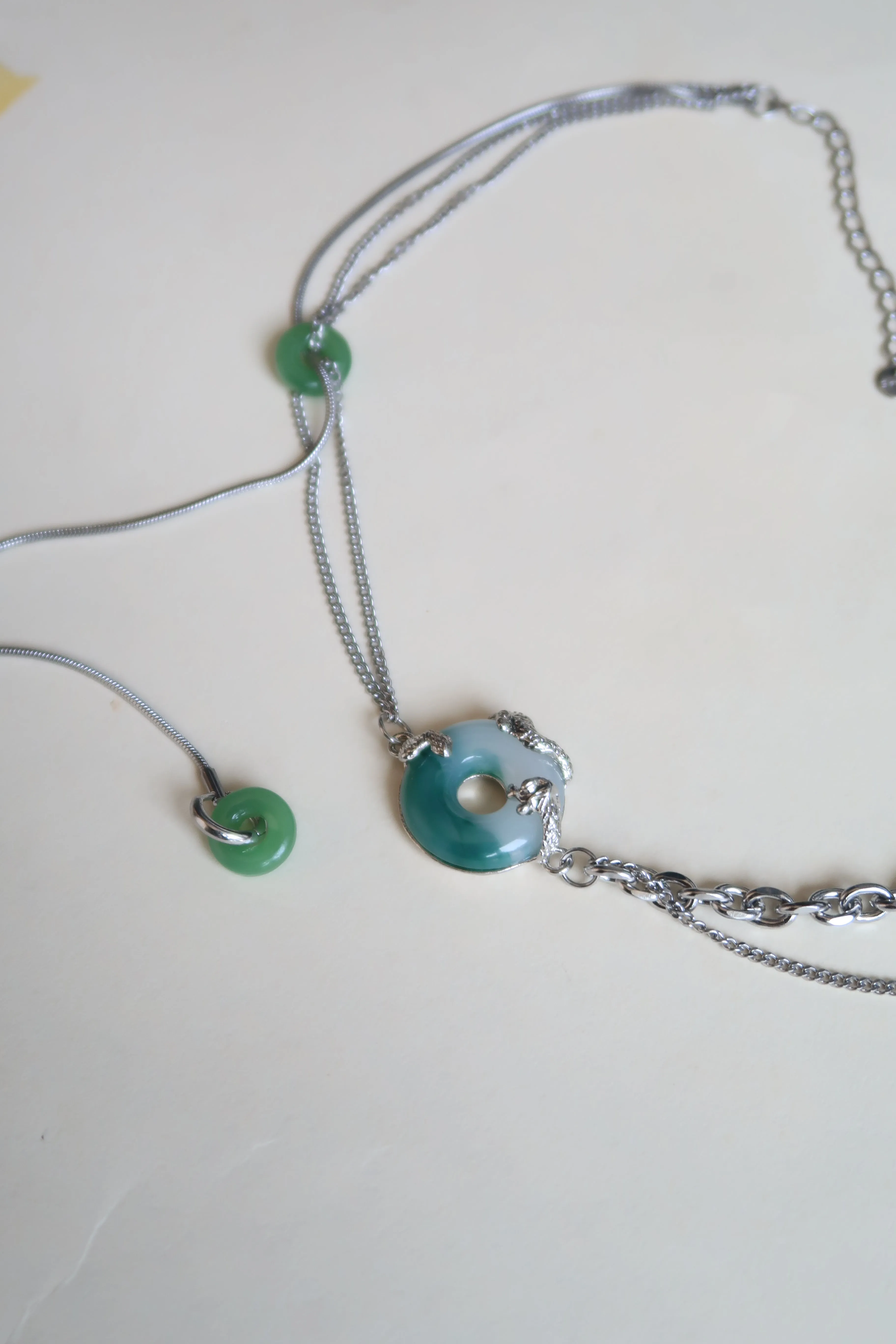 Jadett  Dragon Necklace
