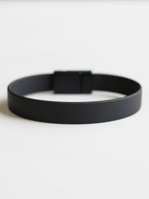 Onyx Acrylic Bracelet