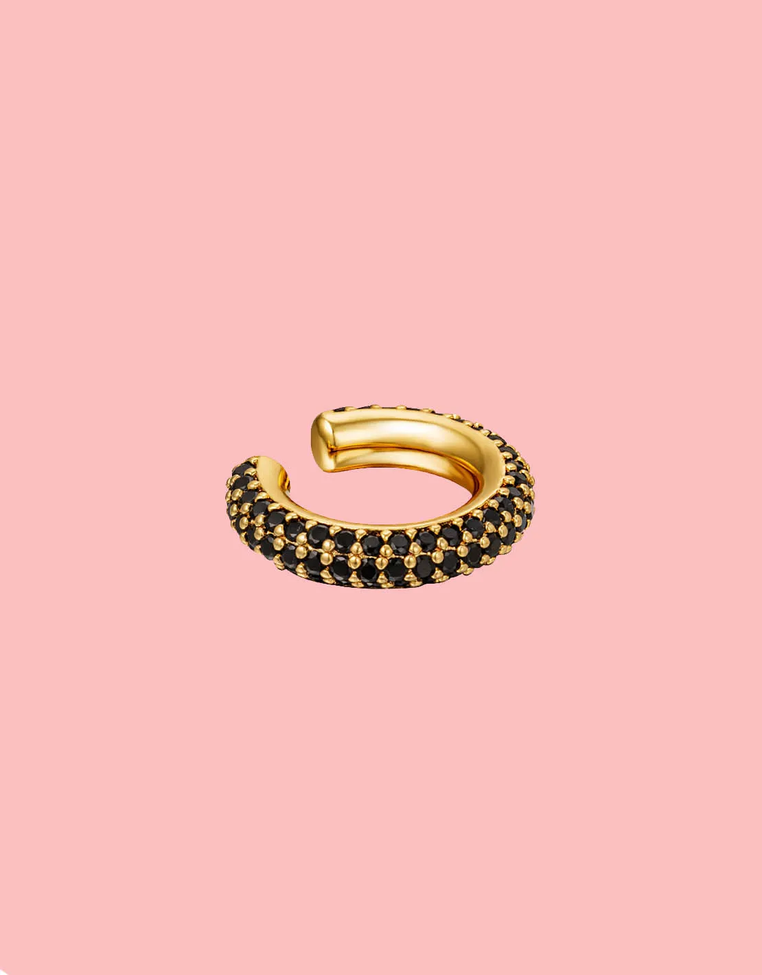 Zircon earcuff